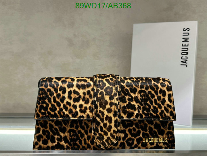 Jacquemus Bag-(4A)-Handbag- Code: AB368 $ 116USD