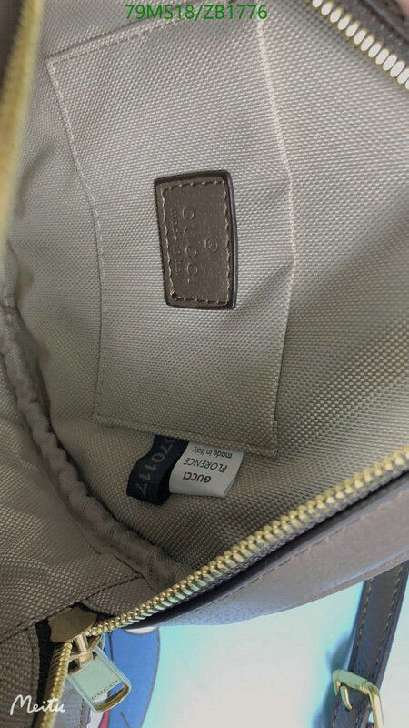 Gucci Bag-(4A)-Diagonal-,Code: ZB1776,$ 103USD