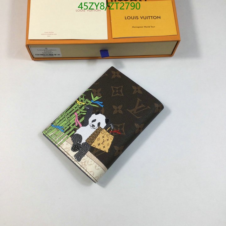 LV Bags-(4A)-Wallet-,Code: ZT2790,$ 59USD
