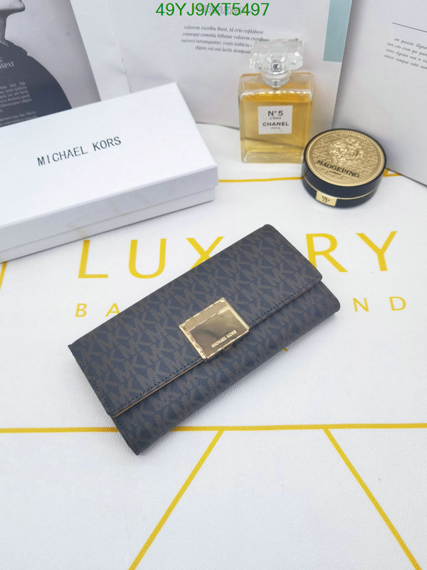 Michael Kors Bag-(4A)-Wallet-,Code: XT5497,$ 64USD