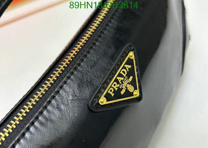 Prada Bag-(4A)-Handbag- Code: UB3814 $ 116USD
