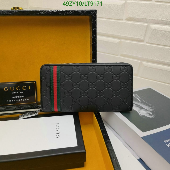 Gucci Bag-(4A)-Wallet-,Code: LT9171,$ 64USD