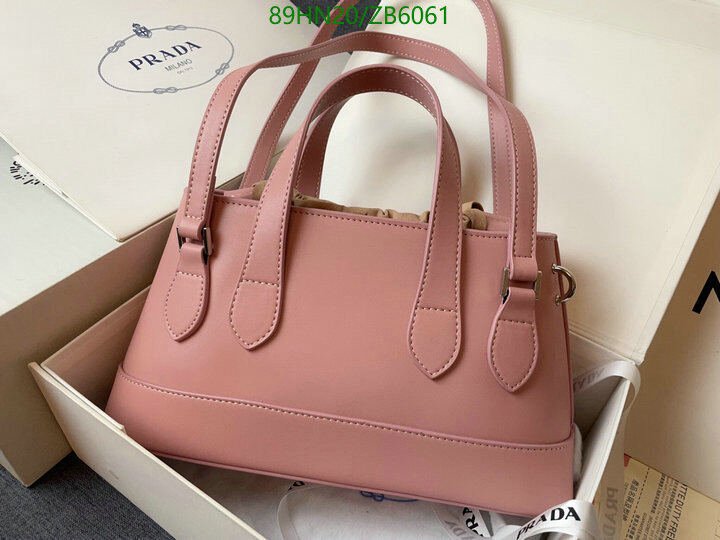 Prada Bag-(4A)-Handbag- Code: ZB6061 $ 116USD