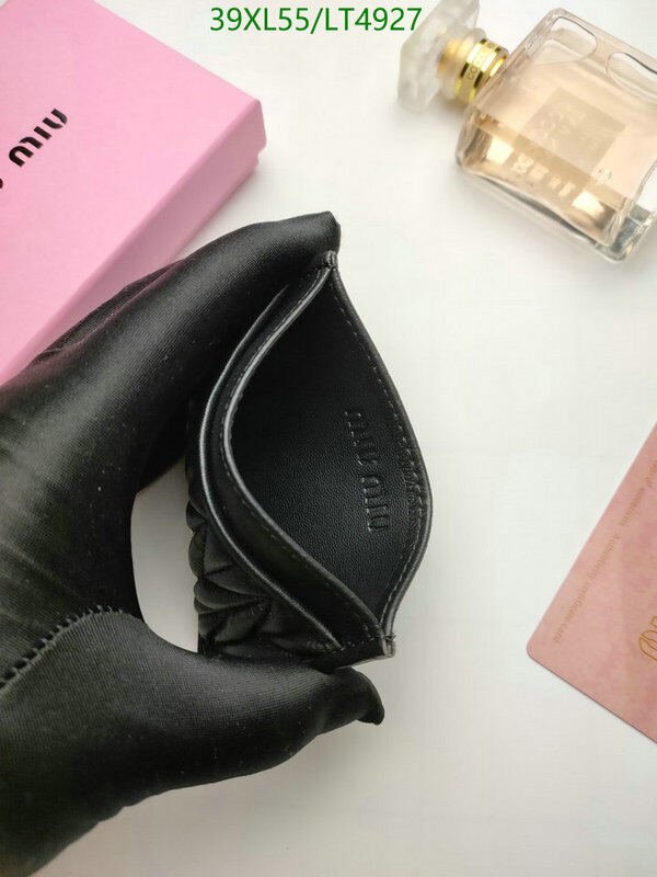 Miu Miu Bag-(4A)-Wallet-,Code: LT4927,$ 51USD