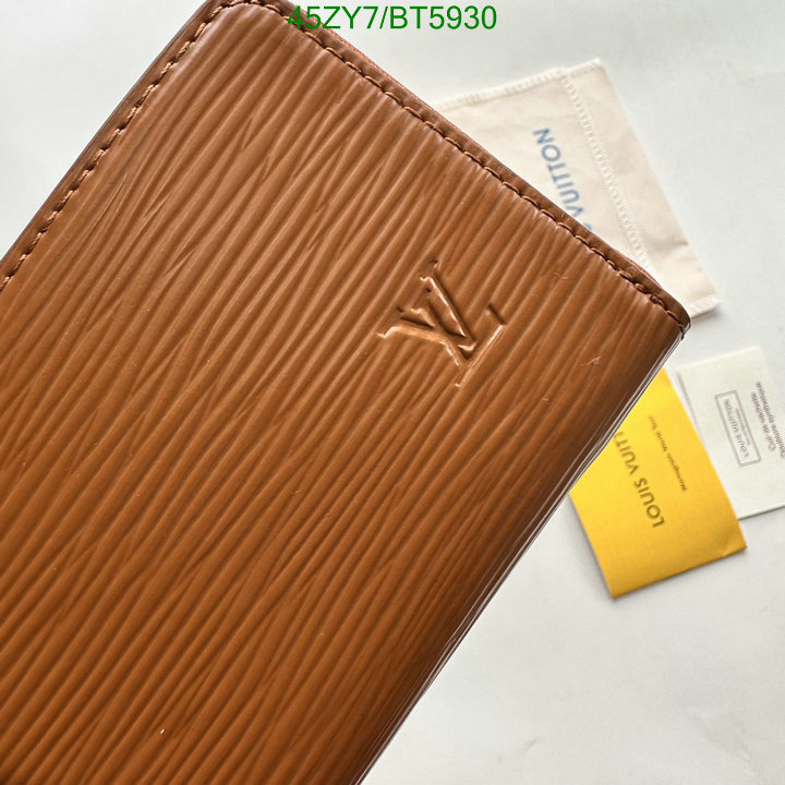 LV Bag-(4A)-Wallet- Code: BT5930 $ 59USD