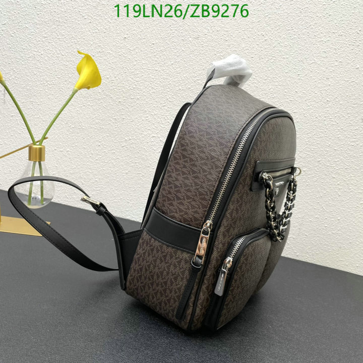 Michael Kors Bag-(4A)-Backpack-,Code: ZB9276,$ 155USD