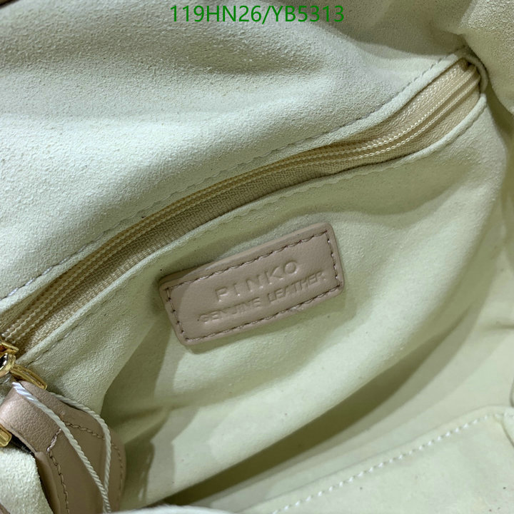 PINKO Bag-(4A)-Diagonal-,Code: YB5313,$ 155USD