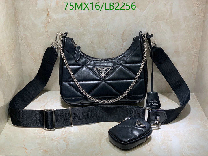 Prada Bag-(4A)-Re-Edition 2005 Code: LB2256 $ 98USD