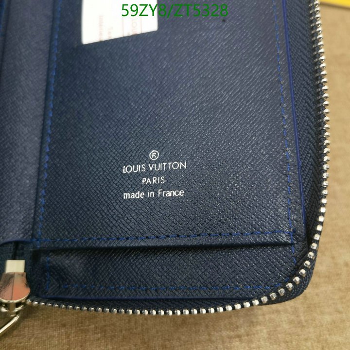 LV Bags-(4A)-Wallet-,Code: ZT5328,$ 77USD