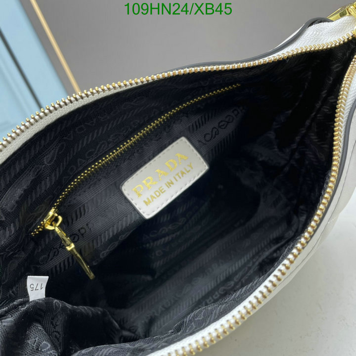 Prada Bag-(4A)-Diagonal-,Code: XB45,$ 142USD