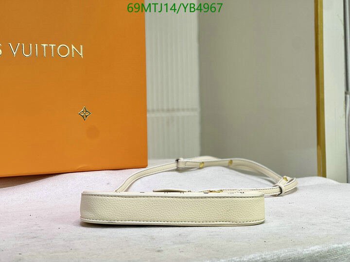 LV Bags-(4A)-Pochette MTis Bag-Twist-,Code: YB4967,$ 90USD