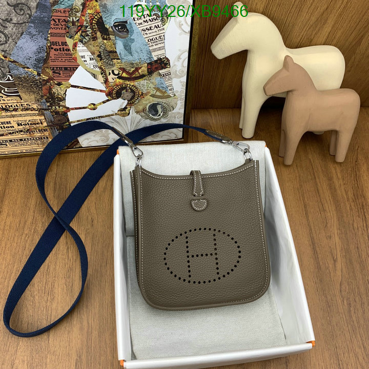 Hermes Bag-(4A)-Evelyne- Code: XB9466 $ 155USD