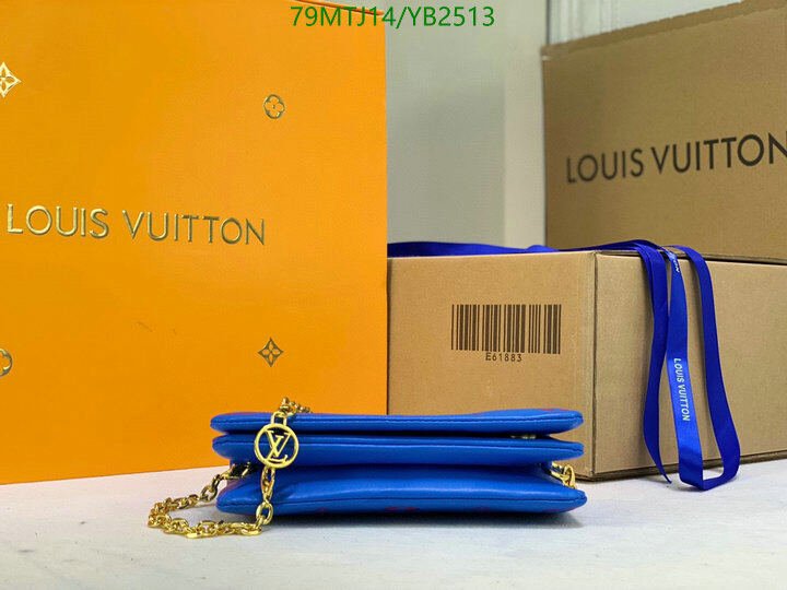 LV Bags-(4A)-Pochette MTis Bag-Twist-,Code: YB2513,$ 103USD