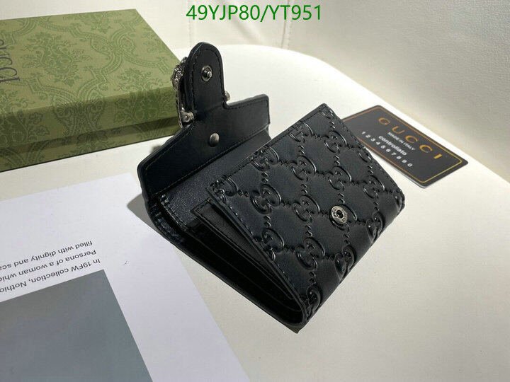 Gucci Bag-(4A)-Wallet-,Code: YT951,$ 64USD