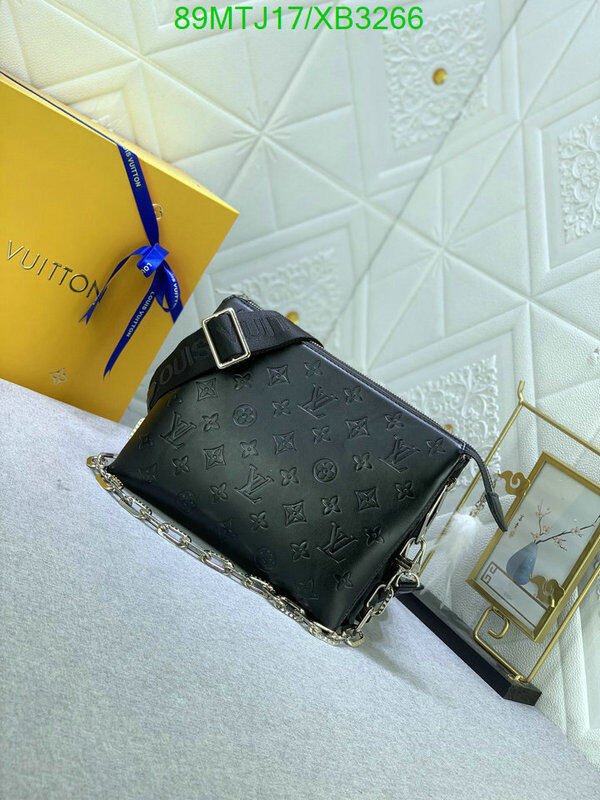 LV Bags-(4A)-Pochette MTis Bag-Twist-,Code: XB3266,$ 116USD