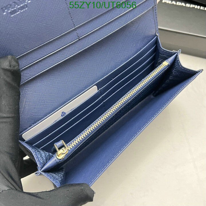 Prada Bag-(4A)-Wallet- Code: UT6056 $ 72USD