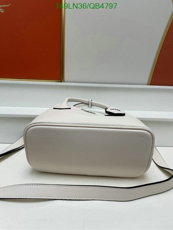 Prada Bag-(4A)-Handbag- Code: QB4797 $ 194USD