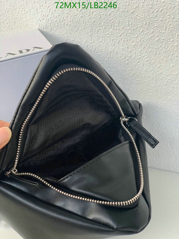 Prada Bag-(4A)-Triangle-,Code: LB2246,$ 94USD