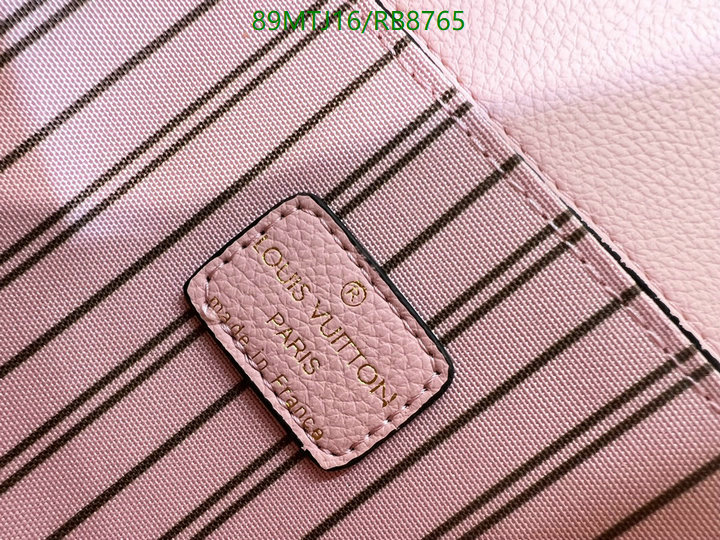 LV Bag-(4A)-Pochette MTis Bag-Twist- Code: RB8765 $ 116USD