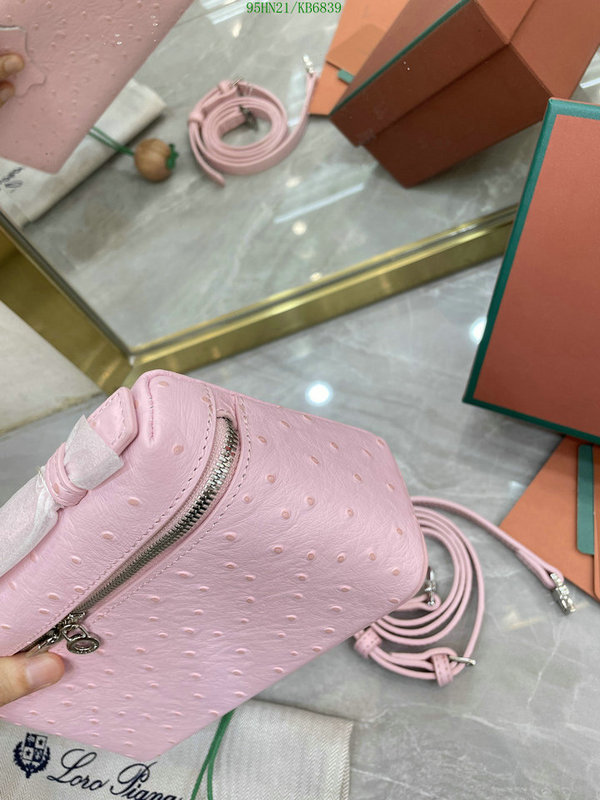Loro Piana Bag-(4A)-Crossbody- Code: KB6839 $ 124USD