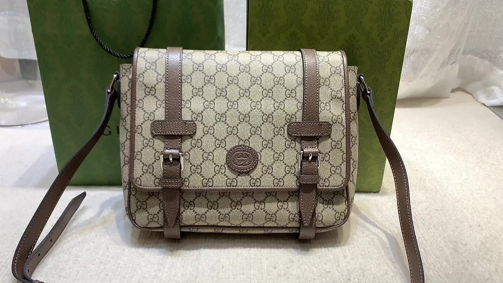Gucci Bag-(4A)-Diagonal- Code: XB9379 $ 120USD