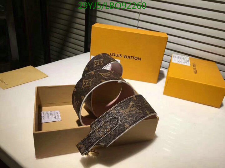 LV Bags-(4A)-Shoulder Strap-,Code: LB092260,