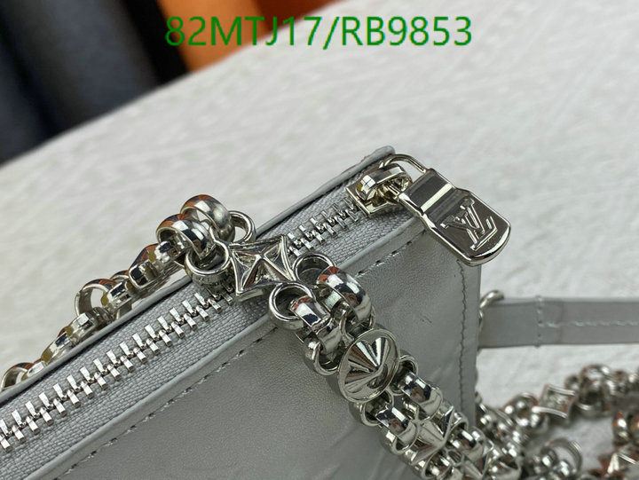 LV Bag-(4A)-Pochette MTis Bag-Twist- Code: RB9853 $ 107USD