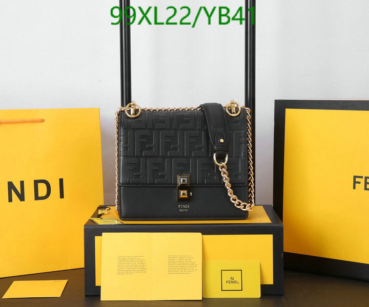Fendi Bag-(4A)-Diagonal- Code: YB41 $ 129USD