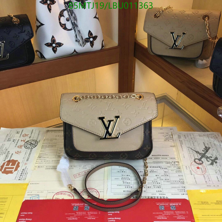 LV Bags-(4A)-Pochette MTis Bag-Twist-,Code: LBU011363,$ 111USD