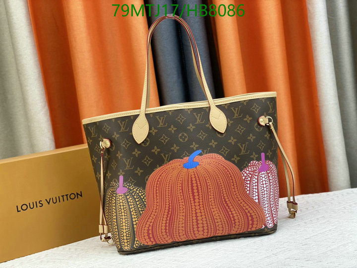 LV Bags-(4A)-Neverfull-,Code: HB8086,$ 103USD
