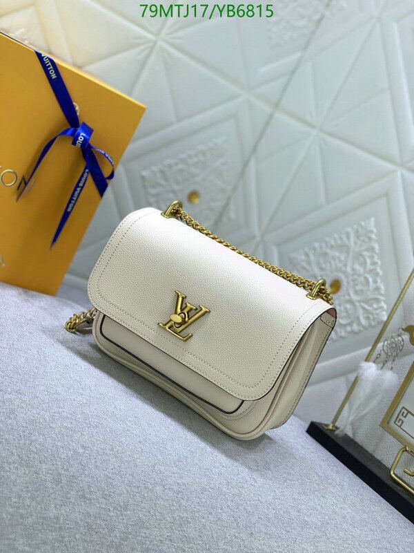 LV Bags-(4A)-Pochette MTis Bag-Twist-,Code: YB6815,$ 103USD