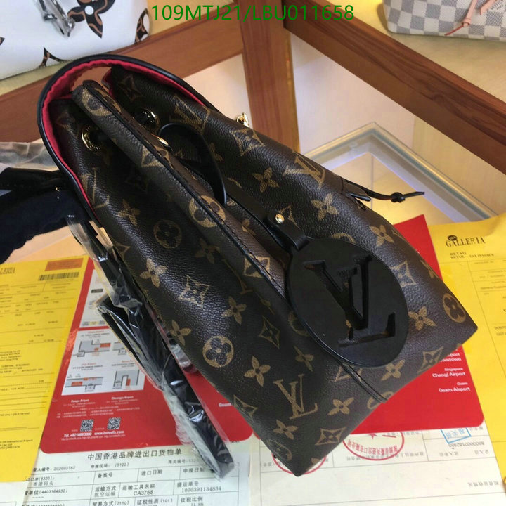LV Bags-(4A)-Backpack-,Code: LBU011658,$ 142USD