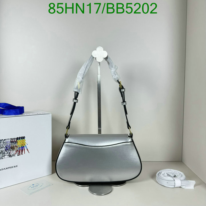 Prada Bag-(4A)-Handbag- Code: BB5202 $ 111USD