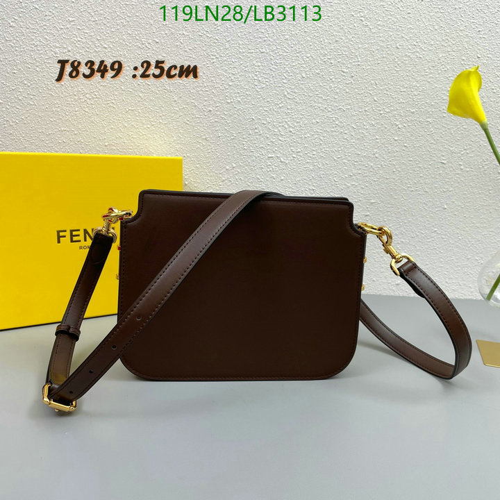Fendi Bag-(4A)-Diagonal- Code: LB3113 $ 155USD