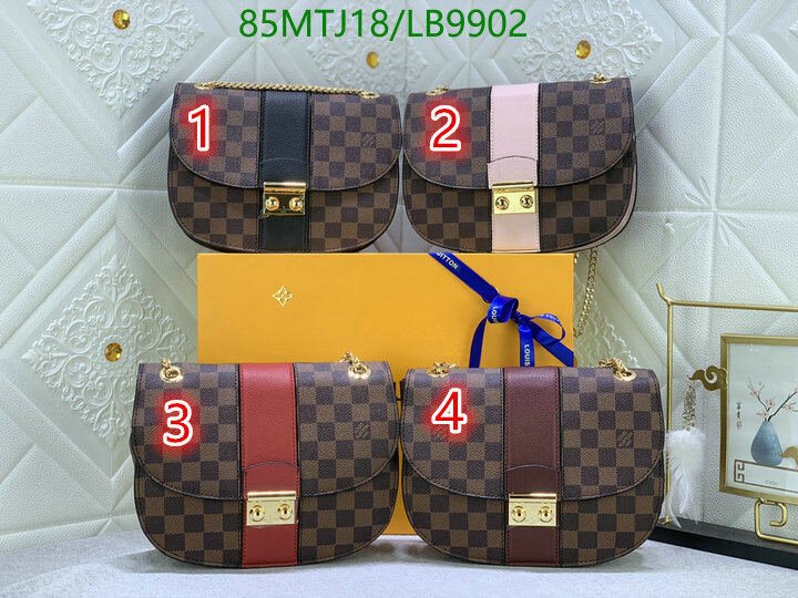 LV Bags-(4A)-Pochette MTis Bag-Twist-,Code: LB9902,$ 111USD