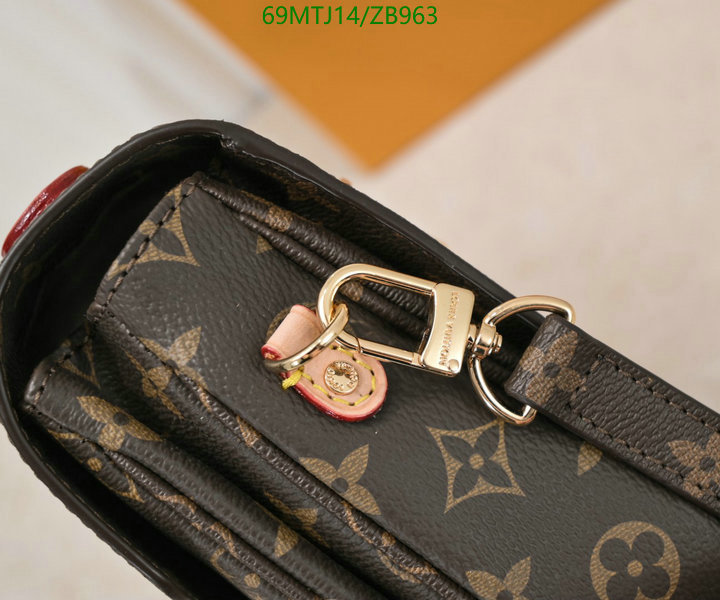 LV Bags-(4A)-Pochette MTis Bag-Twist-,Code: ZB963,$ 90USD
