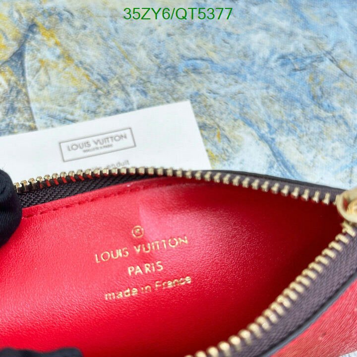 LV Bag-(4A)-Wallet- Code: QT5377 $ 46USD