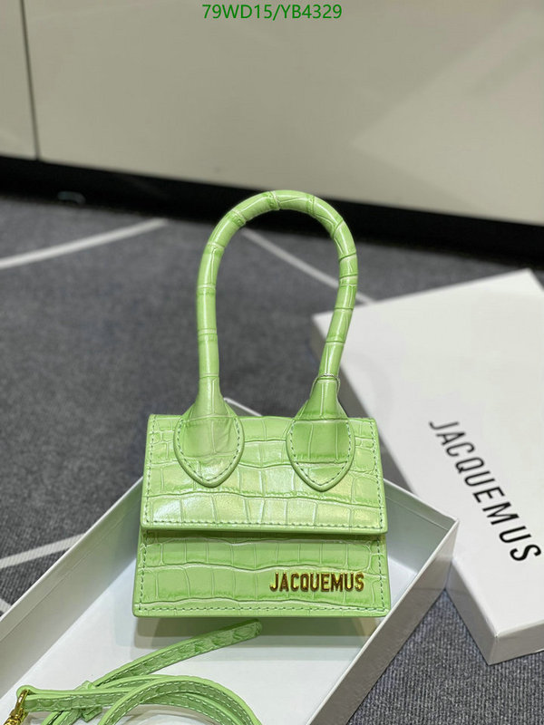 Jacquemus Bag-(4A)-Handbag-,Code: YB4329,$ 103USD