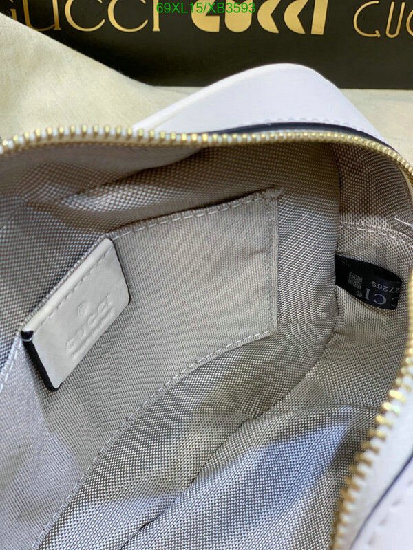 Gucci Bag-(4A)-Diagonal-,Code: XB3593,$ 90USD