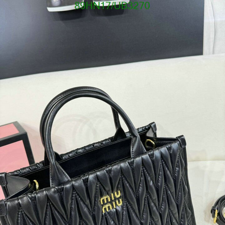 Miu Miu Bag-(4A)-Handbag- Code: UB3270 $ 116USD