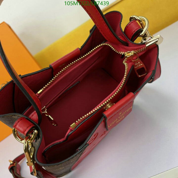 LV Bags-(4A)-Pochette MTis Bag-Twist-,Code: LB7439,$ 137USD