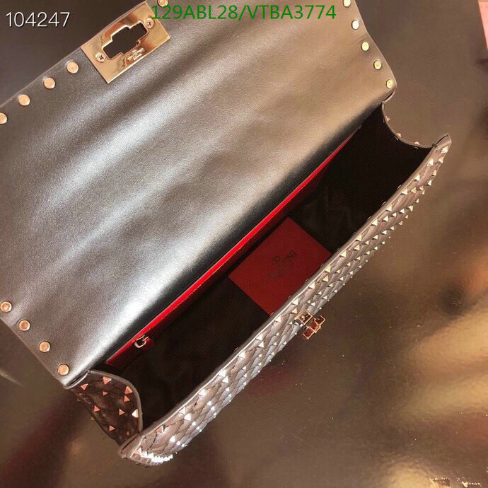 Valentino Bag-(4A)-Rockstud Spike-,Code: VTBA3774,$ 168USD