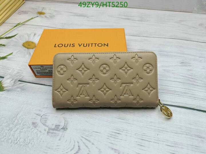 LV Bags-(4A)-Wallet-,Code: HT5250,$ 64USD