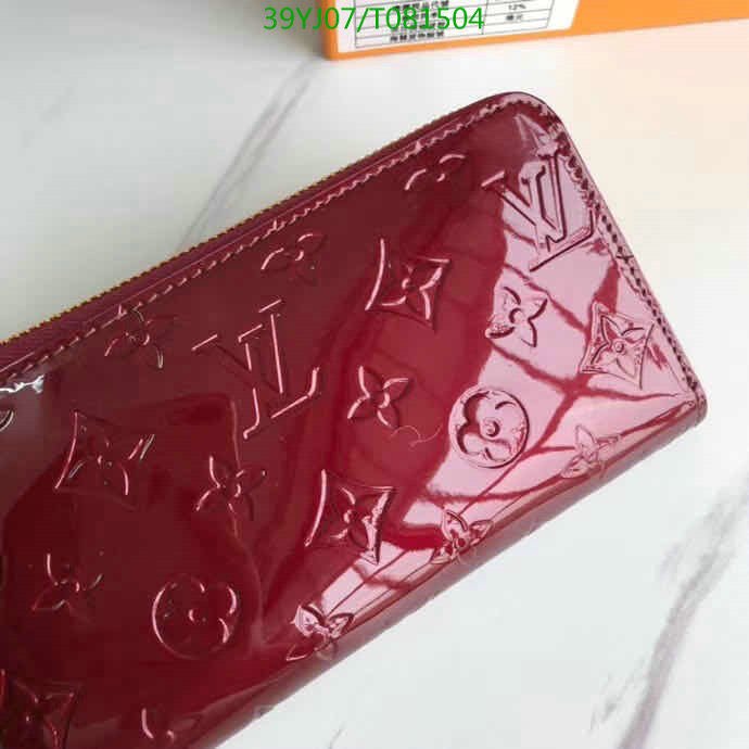 LV Bags-(4A)-Wallet-,Code: T081504,$ 51USD