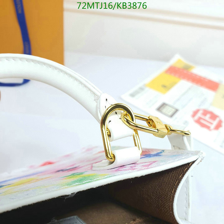 LV Bags-(4A)-Handbag Collection-,Code: KB3876,$ 94USD