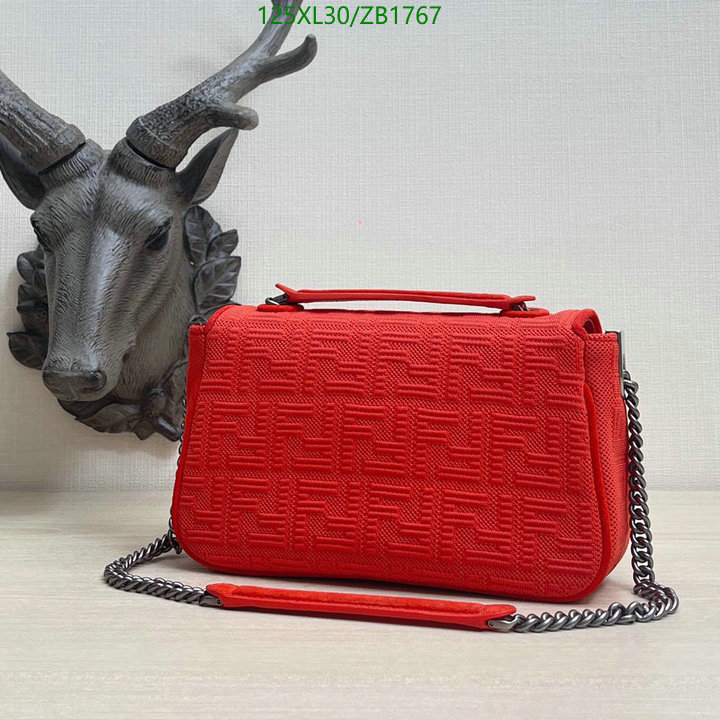 Fendi Bag-(4A)-Baguette-,Code: ZB1767,$ 163USD