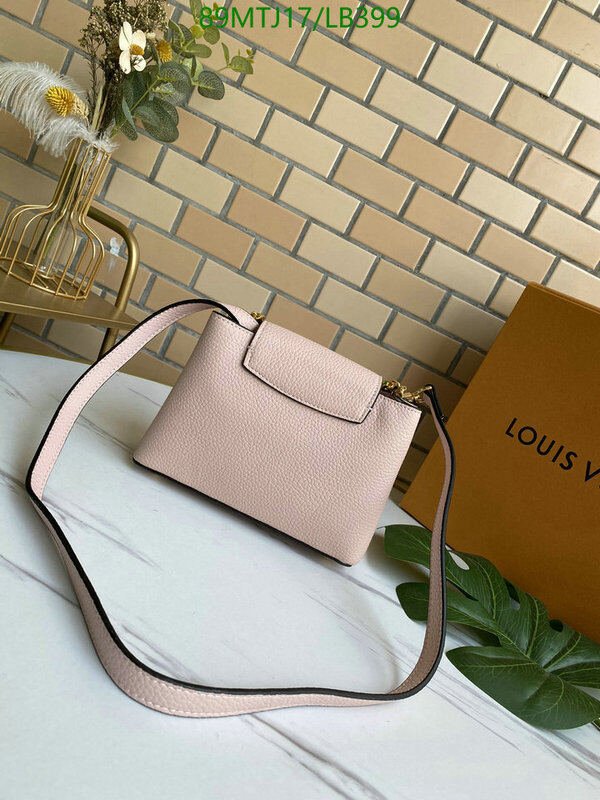LV Bags-(4A)-Pochette MTis Bag-Twist-,Code: LB399,$ 116USD