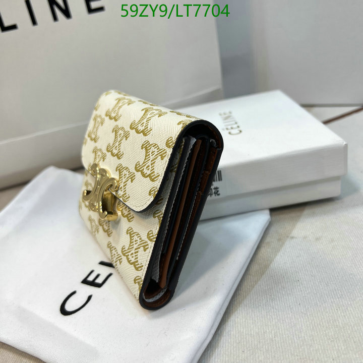 Celine Bag-(4A)-Wallet-,Code: LT7704,$ 77USD