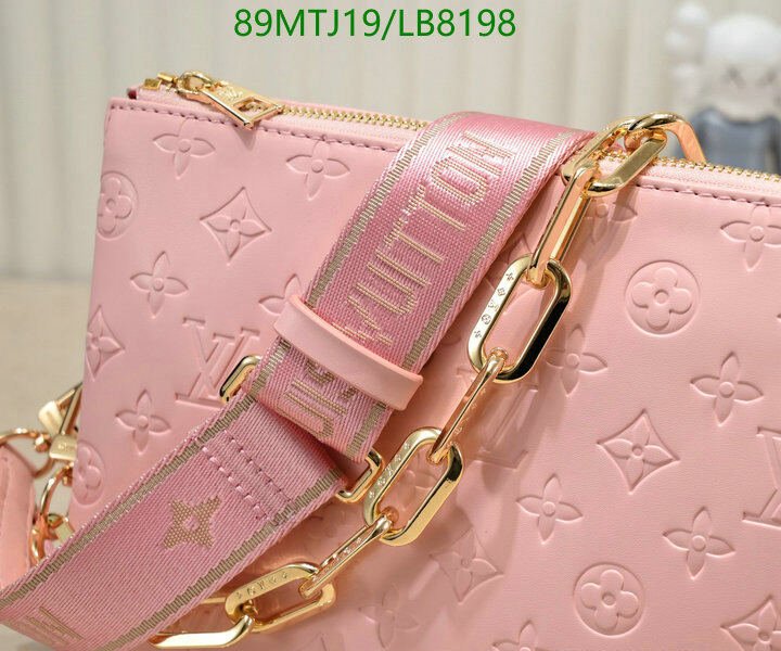 LV Bags-(4A)-Pochette MTis Bag-Twist-,Code: LB8198,$ 116USD