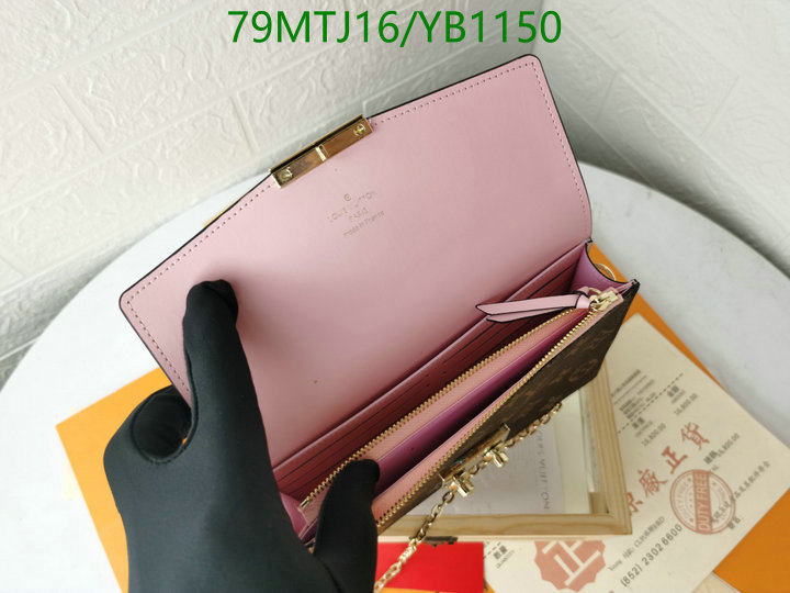 LV Bags-(4A)-Pochette MTis Bag-Twist-,Code: YB1150,$ 103USD